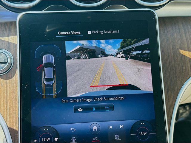 used 2024 Mercedes-Benz C-Class car, priced at $35,356