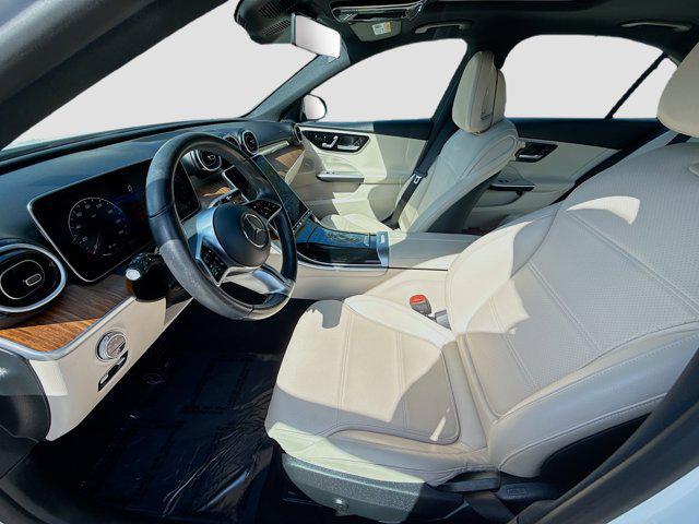 used 2024 Mercedes-Benz C-Class car, priced at $35,356