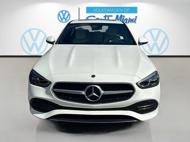 used 2024 Mercedes-Benz C-Class car, priced at $35,356