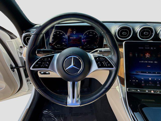 used 2024 Mercedes-Benz C-Class car, priced at $35,356