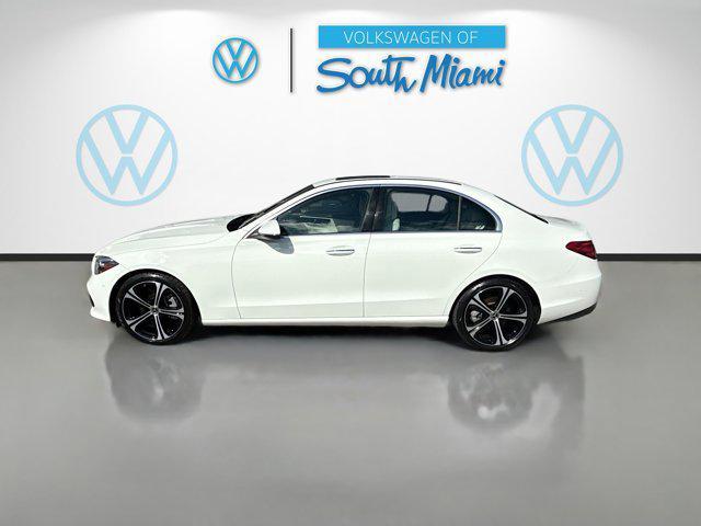 used 2024 Mercedes-Benz C-Class car, priced at $35,356