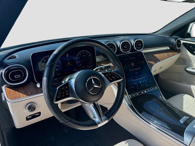 used 2024 Mercedes-Benz C-Class car, priced at $35,356