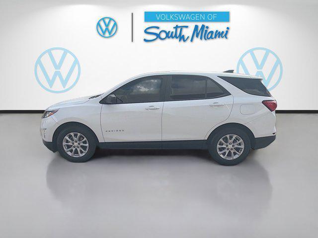 used 2021 Chevrolet Equinox car, priced at $13,985