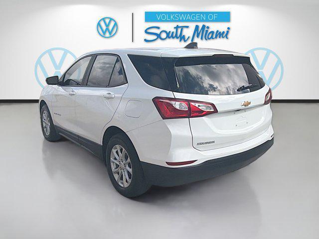 used 2021 Chevrolet Equinox car, priced at $13,985