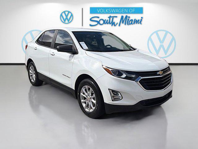 used 2021 Chevrolet Equinox car, priced at $13,985