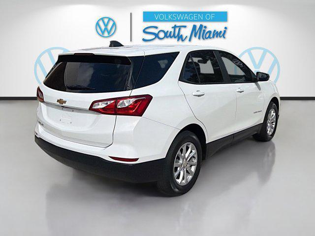 used 2021 Chevrolet Equinox car, priced at $13,985