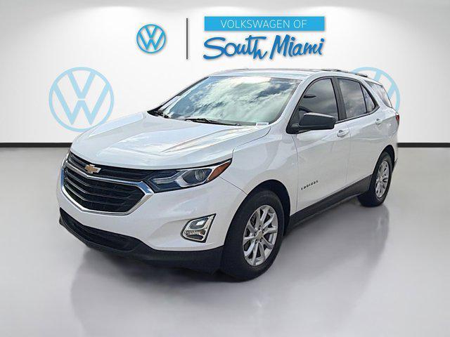 used 2021 Chevrolet Equinox car, priced at $13,985