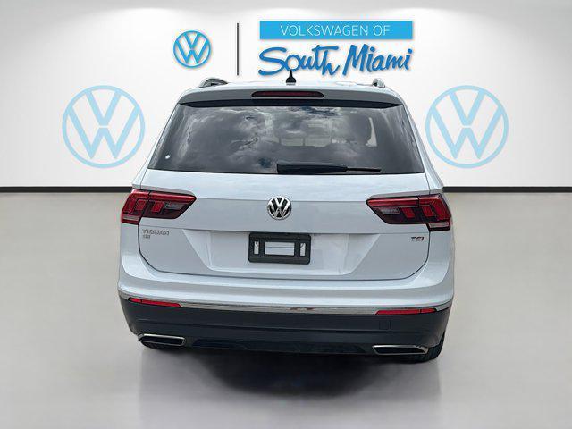 used 2018 Volkswagen Tiguan car, priced at $12,477