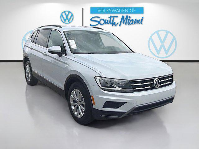 used 2018 Volkswagen Tiguan car, priced at $12,477
