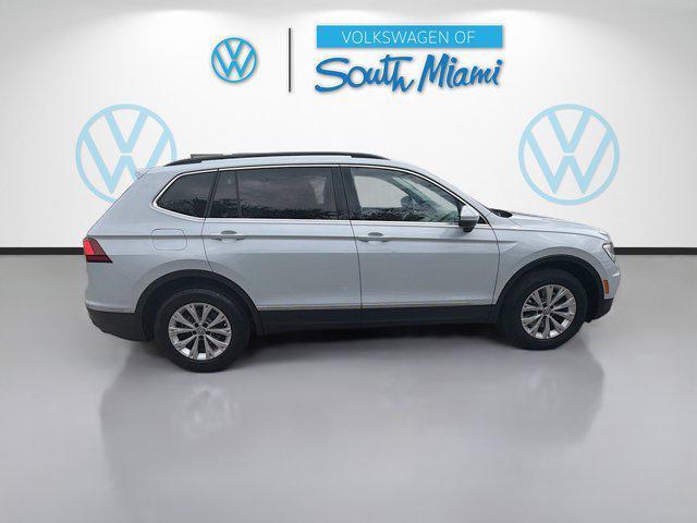 used 2018 Volkswagen Tiguan car, priced at $12,477