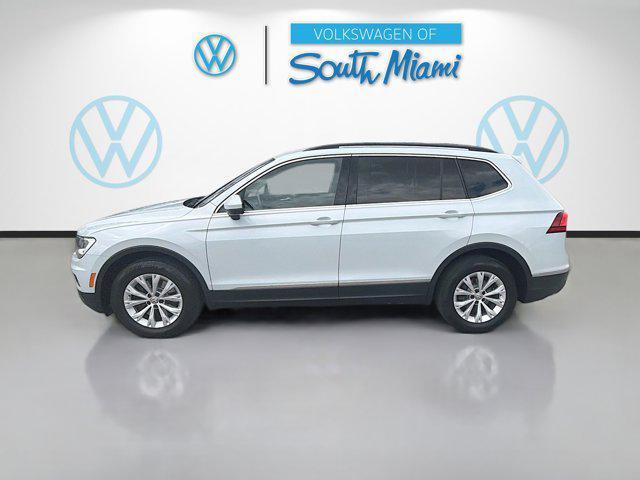 used 2018 Volkswagen Tiguan car, priced at $12,477