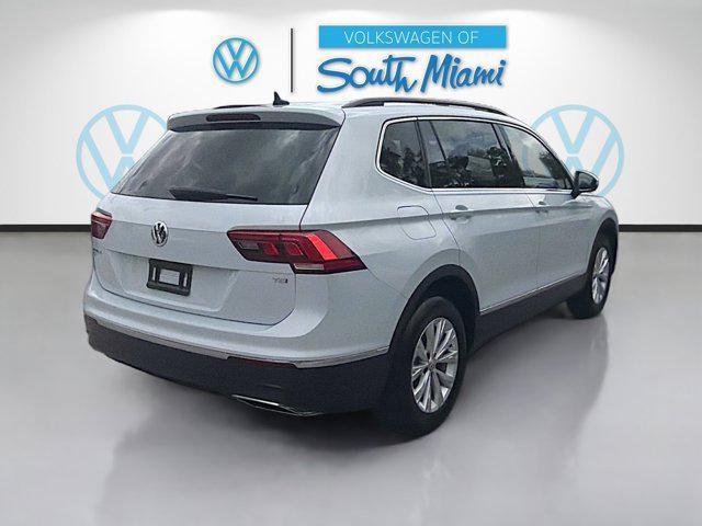 used 2018 Volkswagen Tiguan car, priced at $12,477