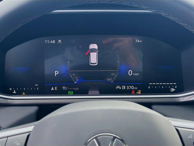 new 2026 Volkswagen Taos car, priced at $34,686