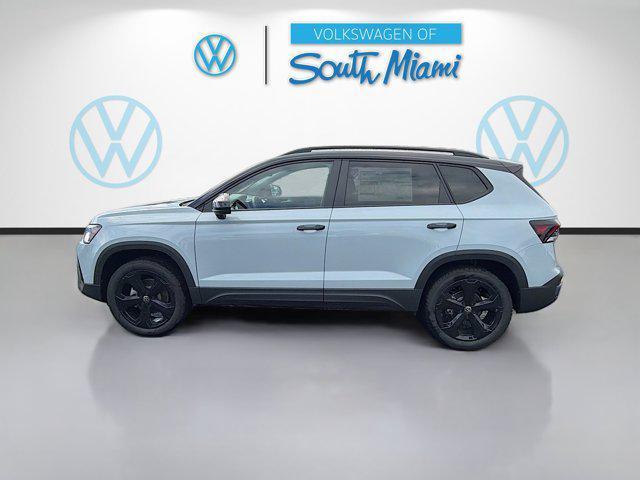 new 2026 Volkswagen Taos car, priced at $34,686