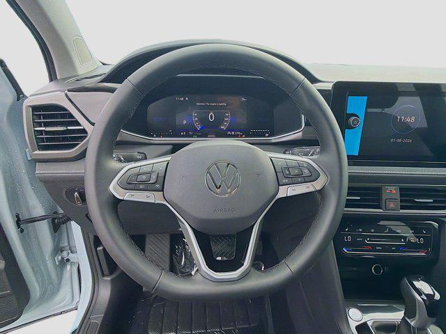 new 2026 Volkswagen Taos car, priced at $34,686