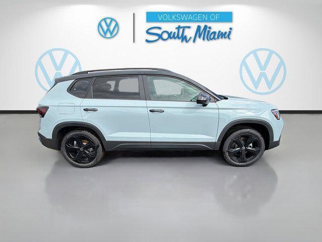 new 2026 Volkswagen Taos car, priced at $34,686