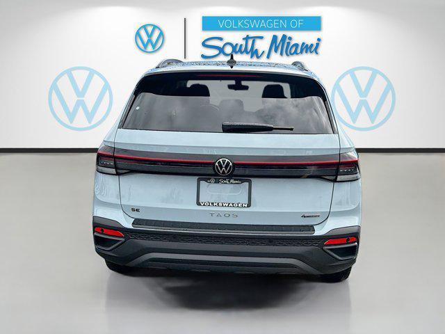 new 2026 Volkswagen Taos car, priced at $34,686
