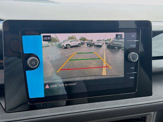 new 2026 Volkswagen Taos car, priced at $34,686