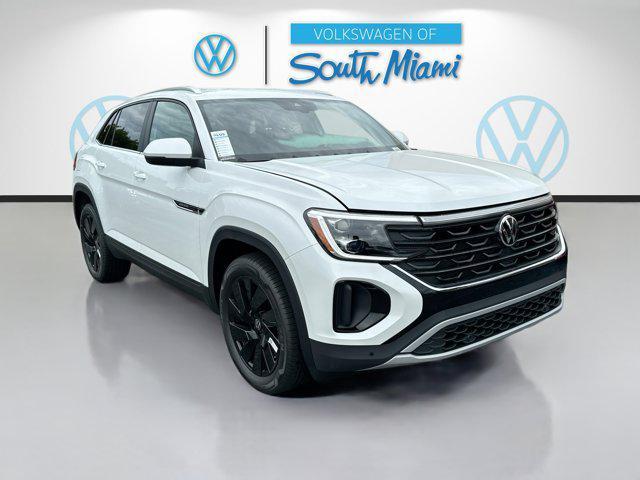new 2026 Volkswagen Atlas Cross Sport car, priced at $42,158