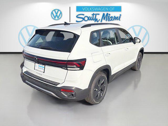 new 2026 Volkswagen Taos car, priced at $27,685