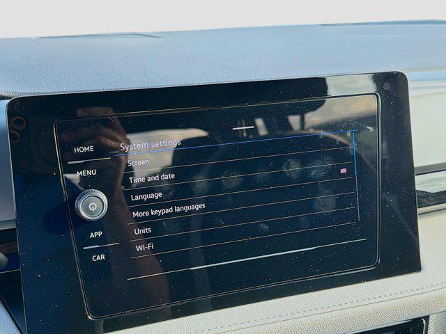 new 2026 Volkswagen Taos car, priced at $27,685