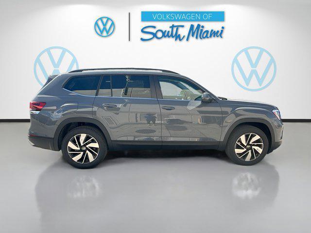 new 2026 Volkswagen Atlas car, priced at $43,216