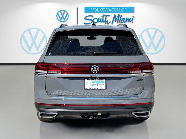 new 2026 Volkswagen Atlas car, priced at $43,216