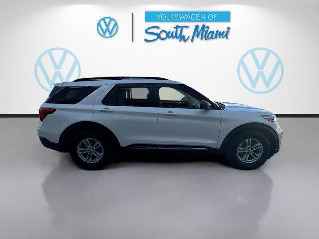 used 2021 Ford Explorer car, priced at $18,563