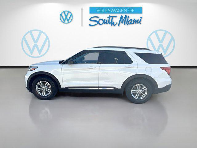 used 2021 Ford Explorer car, priced at $18,563