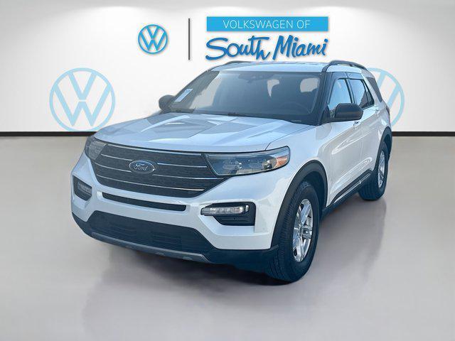 used 2021 Ford Explorer car, priced at $18,563