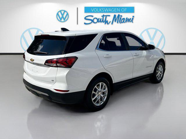 used 2022 Chevrolet Equinox car, priced at $17,711