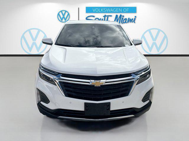used 2022 Chevrolet Equinox car, priced at $17,711