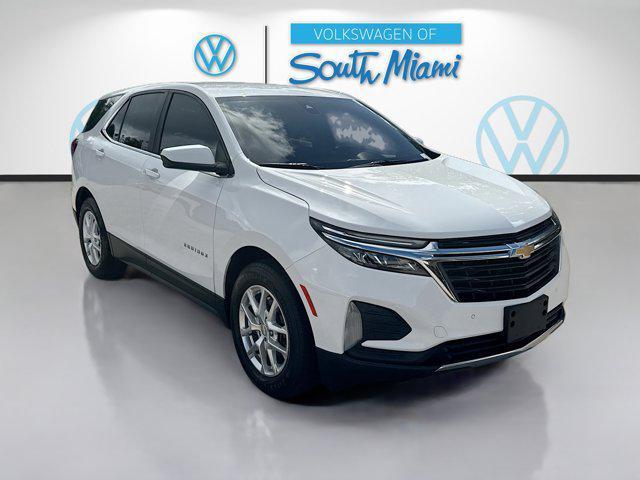 used 2022 Chevrolet Equinox car, priced at $17,711
