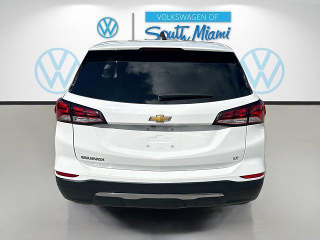 used 2022 Chevrolet Equinox car, priced at $17,711