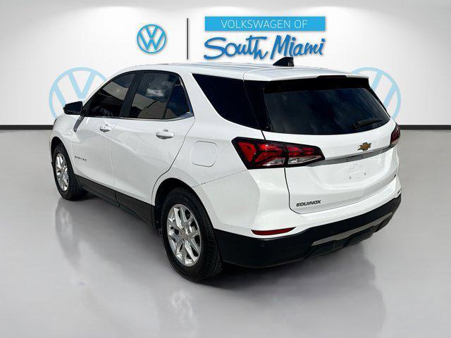 used 2022 Chevrolet Equinox car, priced at $17,711