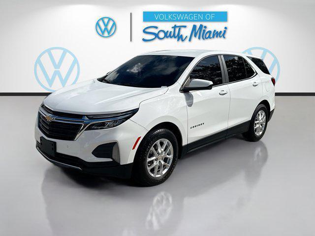 used 2022 Chevrolet Equinox car, priced at $17,711