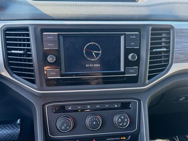 used 2022 Volkswagen Atlas Cross Sport car, priced at $18,876