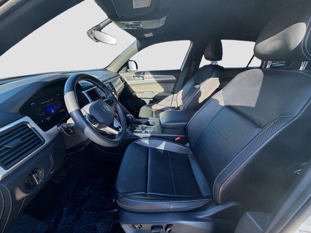 used 2022 Volkswagen Atlas Cross Sport car, priced at $18,876