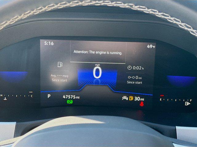 used 2022 Volkswagen Atlas Cross Sport car, priced at $18,876