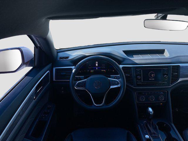 used 2022 Volkswagen Atlas Cross Sport car, priced at $18,876