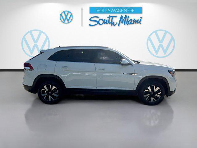 used 2022 Volkswagen Atlas Cross Sport car, priced at $18,876