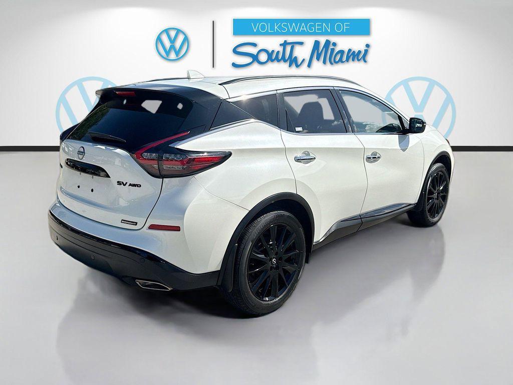 used 2024 Nissan Murano car, priced at $28,070