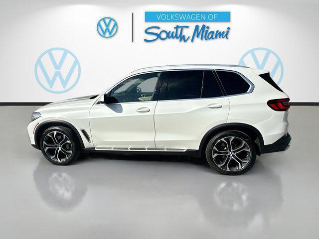 used 2022 BMW X5 car, priced at $33,835