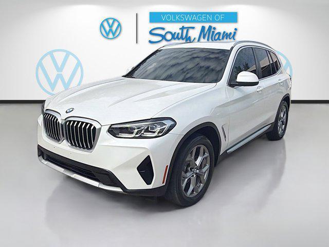 used 2023 BMW X3 car, priced at $27,489