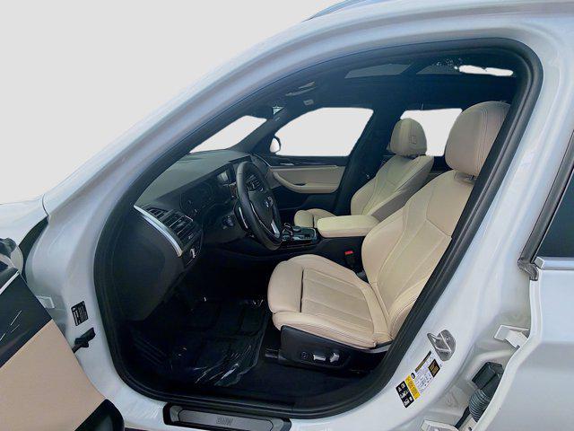 used 2023 BMW X3 car, priced at $27,489