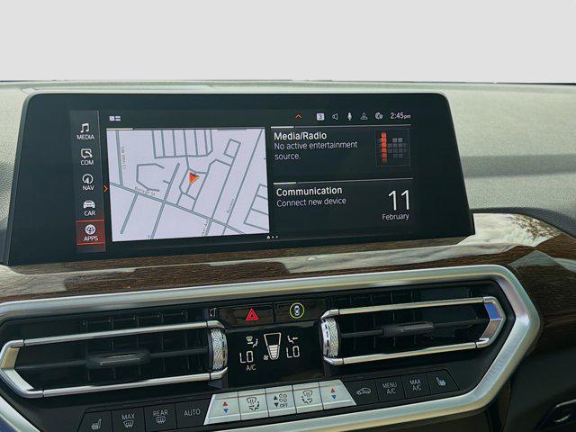 used 2023 BMW X3 car, priced at $27,489