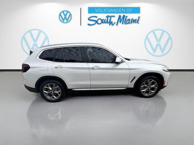 used 2023 BMW X3 car, priced at $27,489