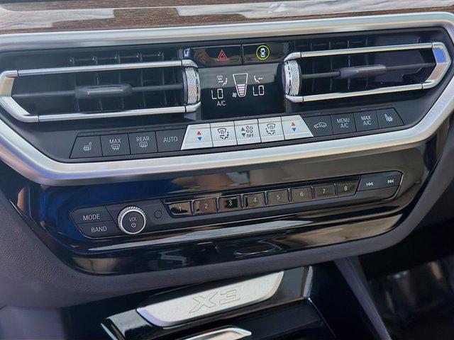 used 2023 BMW X3 car, priced at $27,489