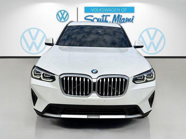 used 2023 BMW X3 car, priced at $27,489