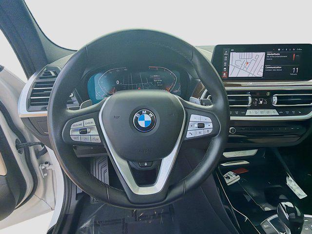 used 2023 BMW X3 car, priced at $27,489